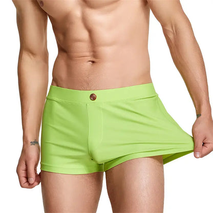 Seobean Men's Swim Boxers – Premium Swimwear for Men