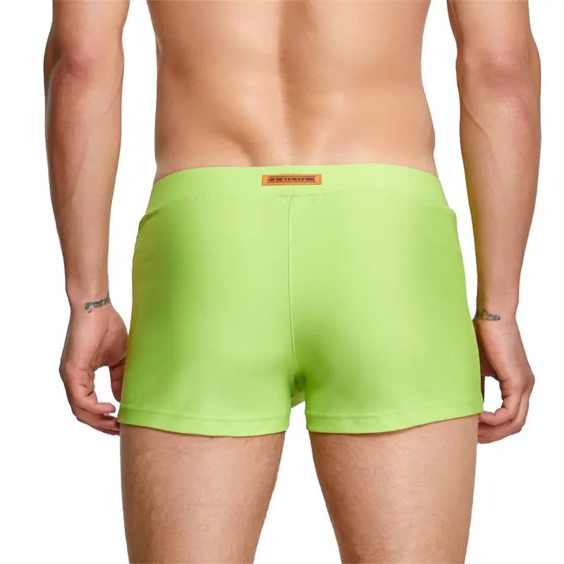 Seobean Men's Swim Boxers – Premium Swimwear for Men