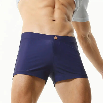 Seobean Men's Swim Boxers – Premium Swimwear for Men