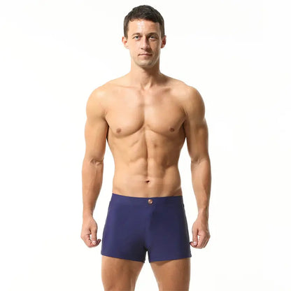 Seobean Men's Swim Boxers – Premium Swimwear for Men