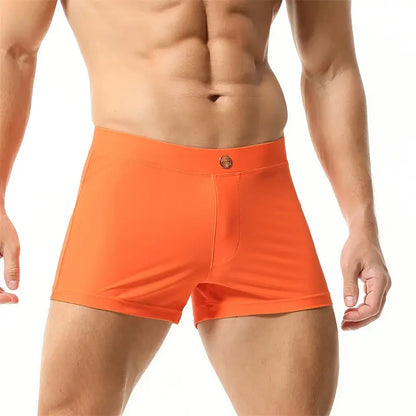 Seobean Men's Swim Boxers – Premium Swimwear for Men