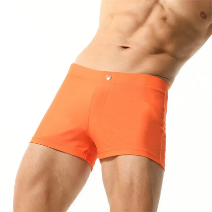 Seobean Men's Swim Boxers – Premium Swimwear for Men