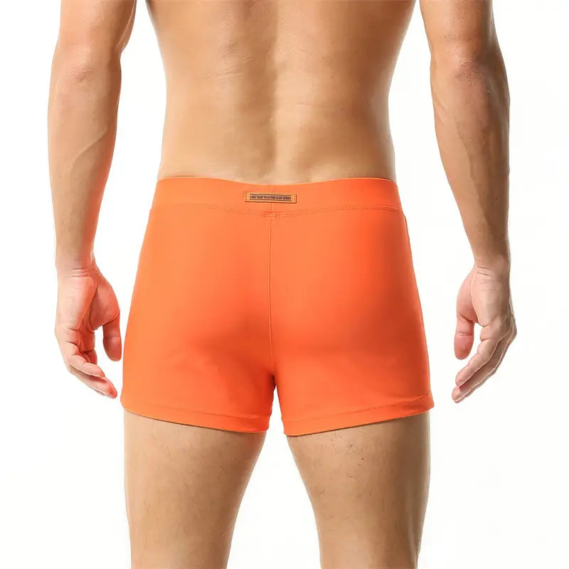 Seobean Men's Swim Boxers – Premium Swimwear for Men