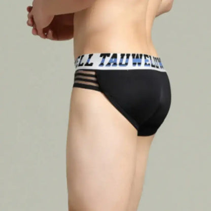 Tauwell Low Rise Nylon Brief Side Stripe 23101