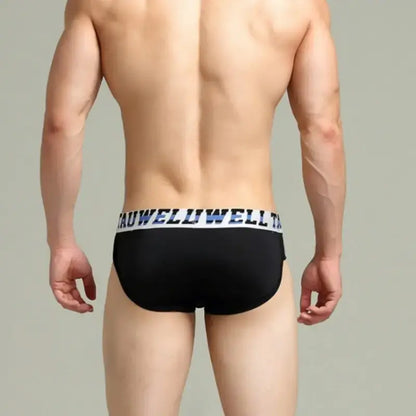 Tauwell Low Rise Nylon Brief Side Stripe 23101