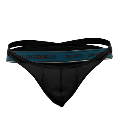 TAUWELL Men's Sexy Cross Waistband Briefs - Premium Comfort Underwear