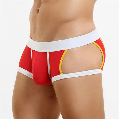 Seobean Men's Thongs - Sexy Low-Rise Underwear With Pouch