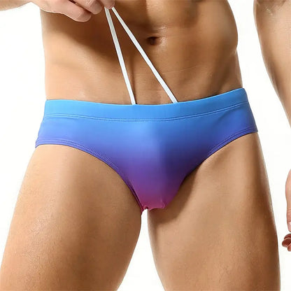 Seobean Men's Swim Briefs - Low Rise Swimwear for Trendy Guys