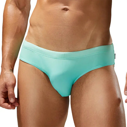 Seobean Men's Swim Briefs - Low Rise Swimwear for Trendy Guys