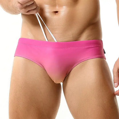 Seobean Men's Swim Briefs - Low Rise Swimwear for Trendy Guys