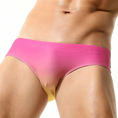 Seobean Men's Swim Briefs - Low Rise Swimwear for Trendy Guys