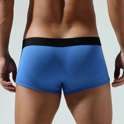 Calzoncillos tipo bóxer para hombre TAUWELL 2024: calzoncillos tipo bóxer de primera calidad y comodidad con bolsa de sujeción