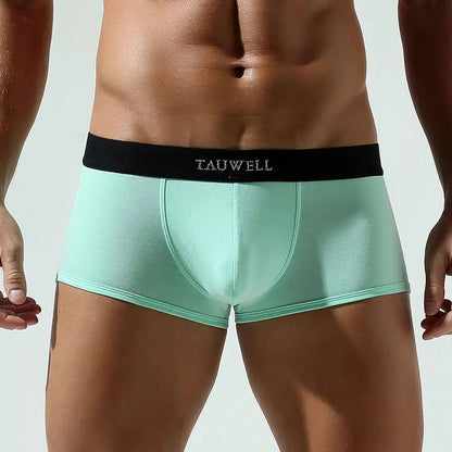 TAUWELL 2024 Herren-Boxershorts: Hochwertige, bequeme Boxershorts mit stützender Tasche