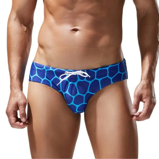 Seobean Swimwear for Men – Low-Rise Bikini Men's Swim Briefs 250902