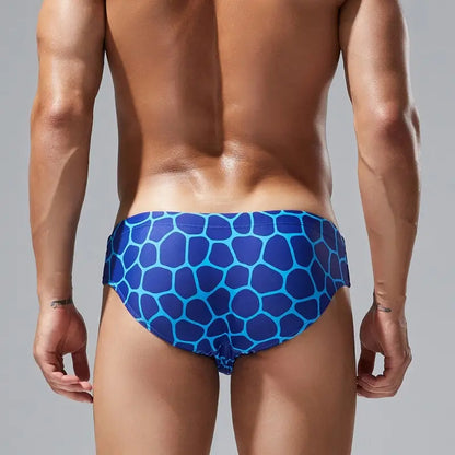 Seobean Swimwear for Men – Low-Rise Bikini Men's Swim Briefs 250902