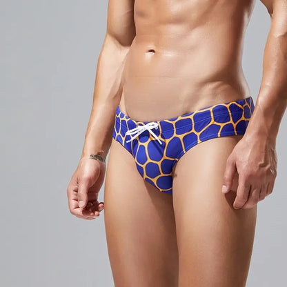 Seobean Swimwear for Men – Low-Rise Bikini Men's Swim Briefs 250902