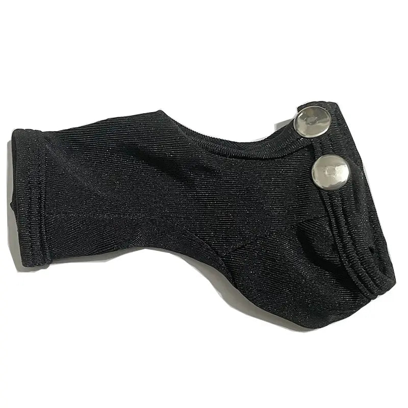 DomiGe Men's Adjustable Open Crotch Cock Socks with Snap Buttons