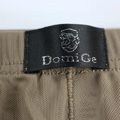 DomiGe Kompressionsunterwäsche-Boxershorts für Herren mit langem Bein