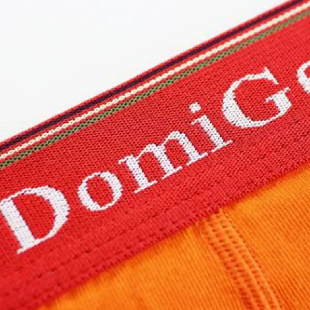 DomiGe Calzoncillos modales de talle bajo para hombre