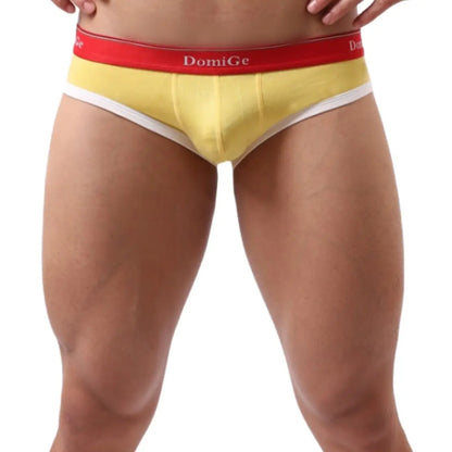 DomiGe Herren Low-Rise Modal Briefs Beutelunterwäsche für Männer