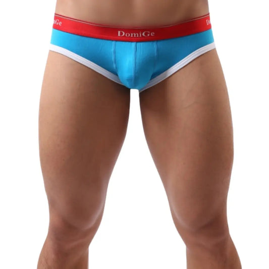 DomiGe Herren Low-Rise Modal Briefs Beutelunterwäsche für Männer