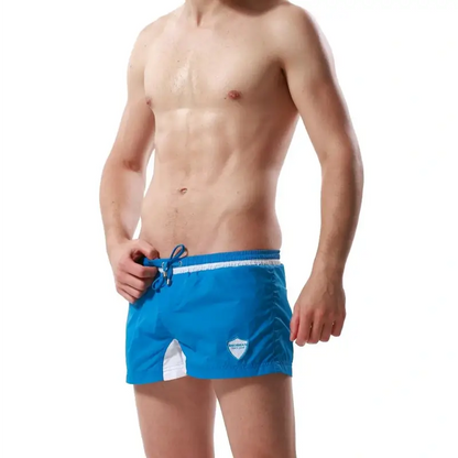 Men's Boxer Shorts - 100% Nylon with Inner Pouch