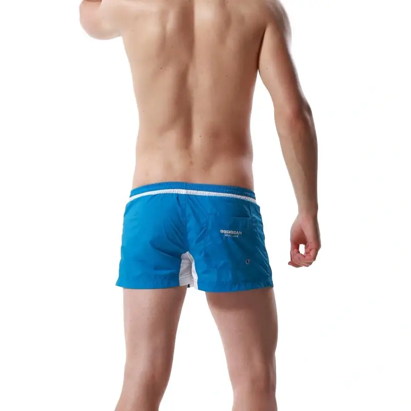 Men's Boxer Shorts - 100% Nylon with Inner Pouch