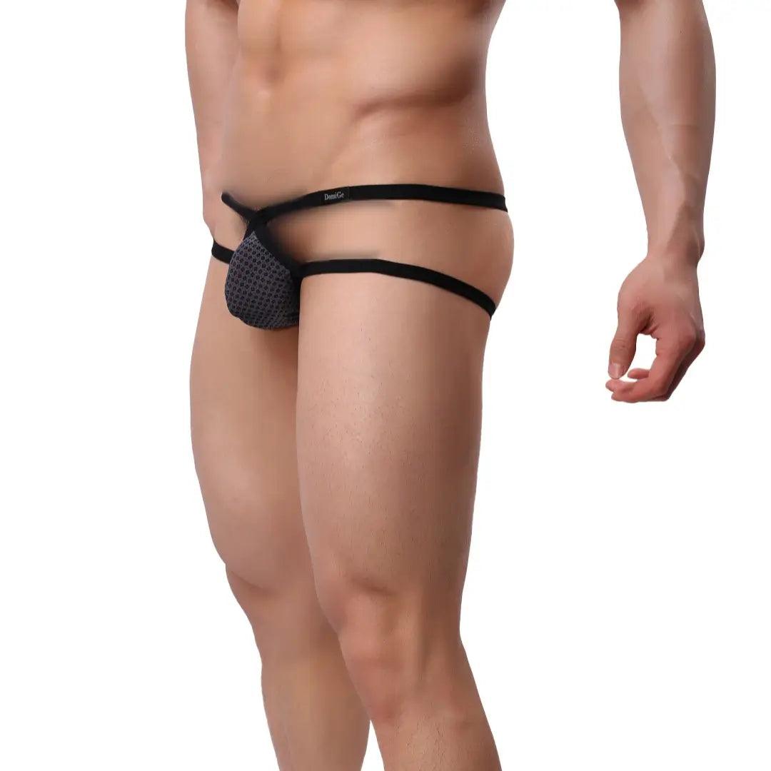 DomiGe Bold X-Design Men's Jock Strap Underwear for the Modern Man