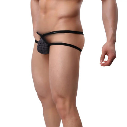 DomiGe Bold X-Design Herren Jock Strap Unterwäsche für den modernen Mann