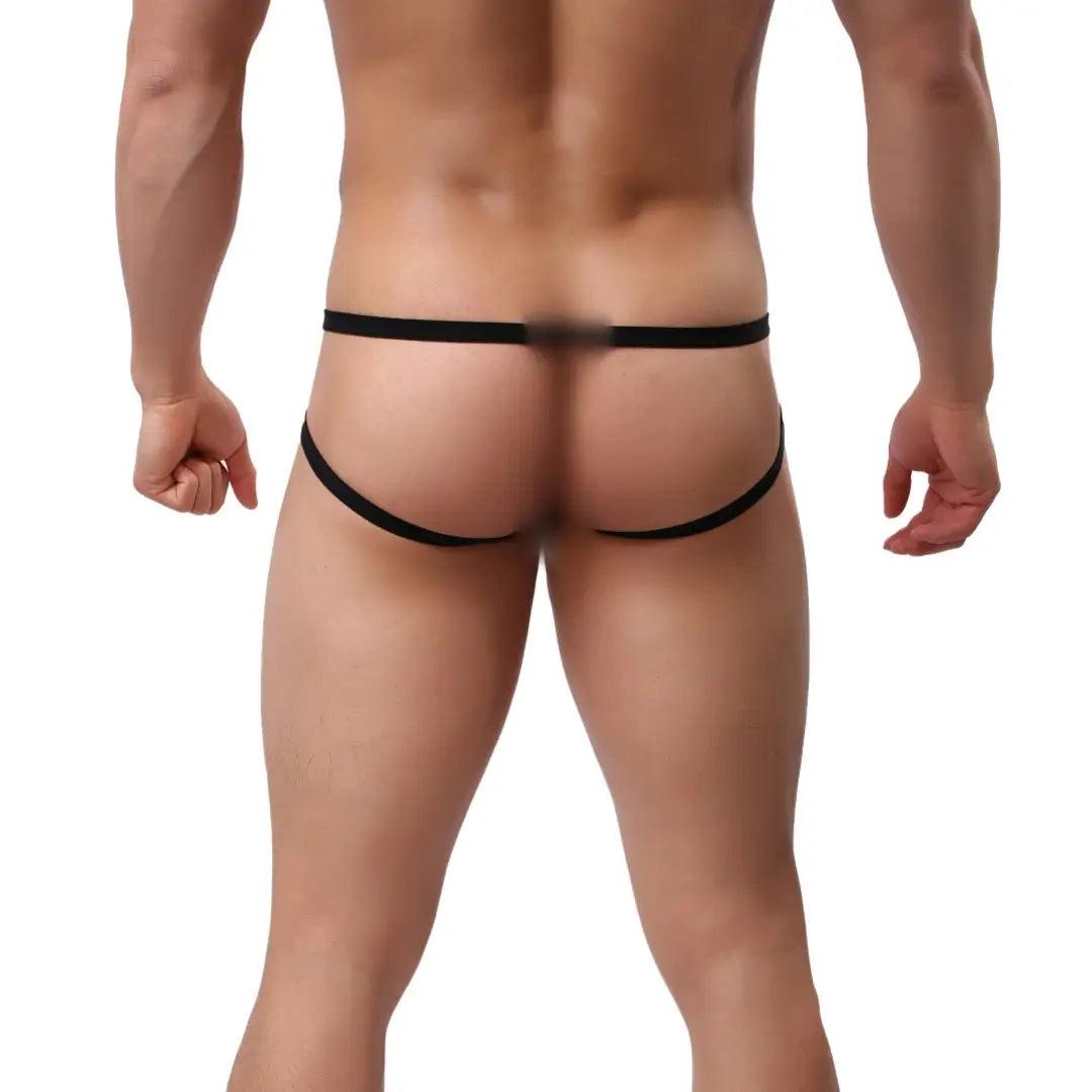 DomiGe Bold X-Design Herren Jock Strap Unterwäsche für den modernen Mann