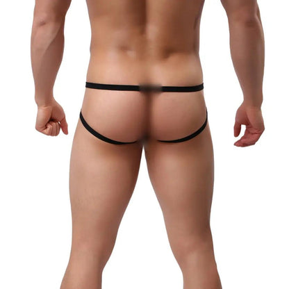 DomiGe Bold X-Design Men's Jock Strap Underwear for the Modern Man