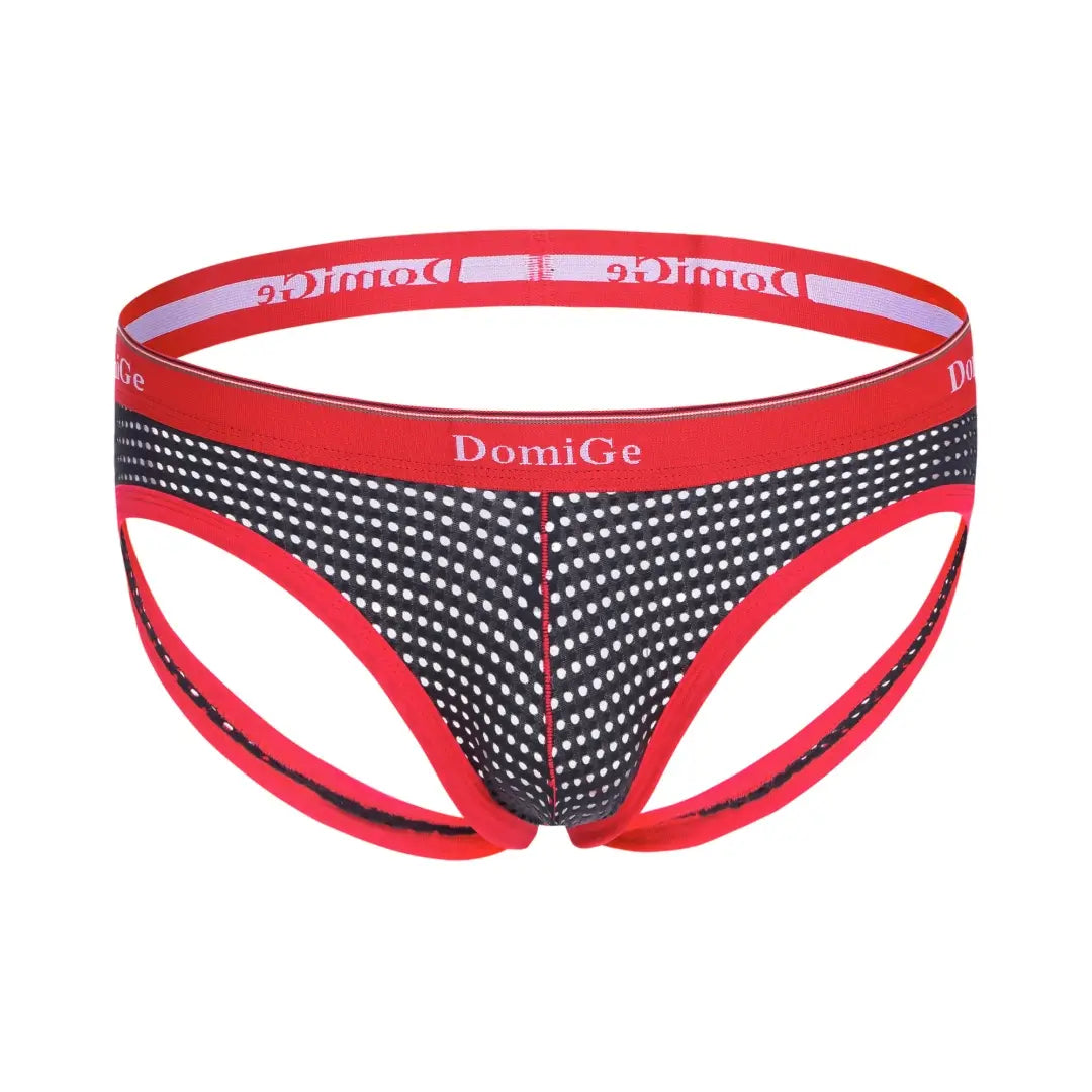 DomiGe Men's Jockstraps Premium Nylon Spandex Blend