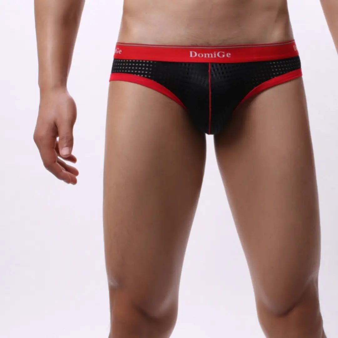 DomiGe Jockstraps für Herren, Premium-Nylon-Spandex-Mischung