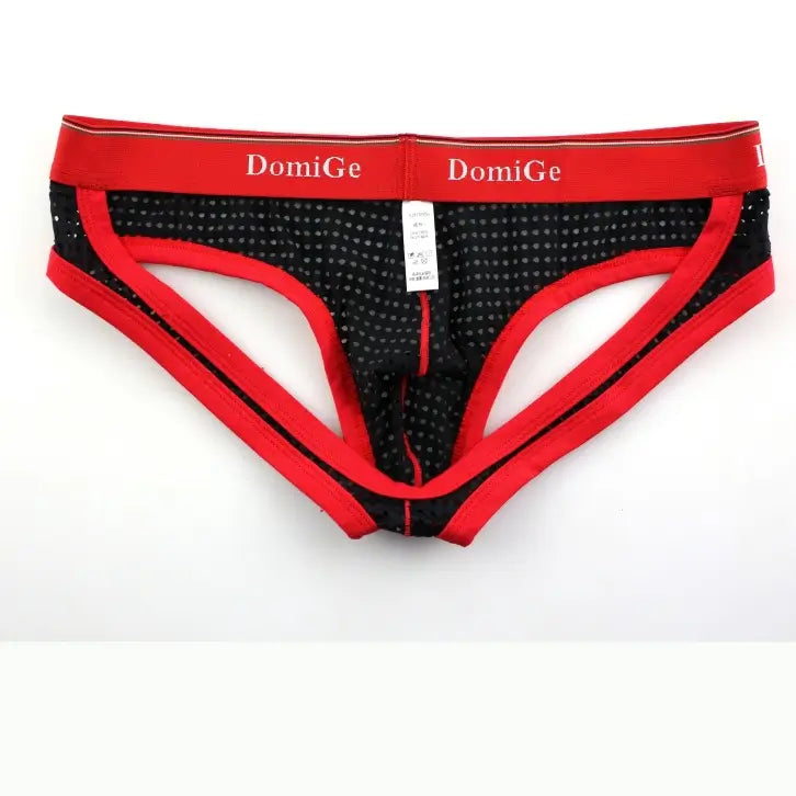 DomiGe Suspensorios para hombre Mezcla de nailon y spandex de primera calidad