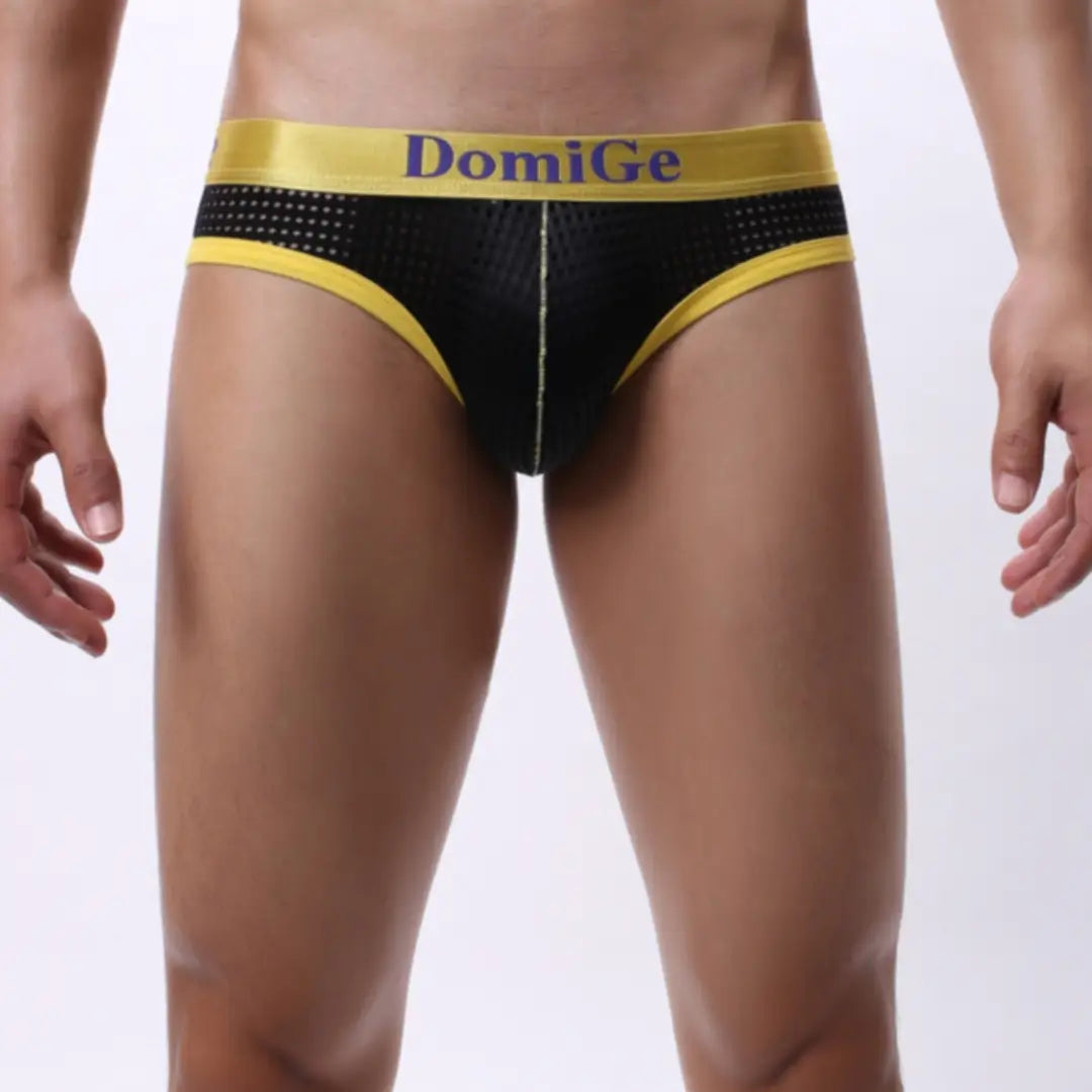 DomiGe Men's Jockstraps Premium Nylon Spandex Blend