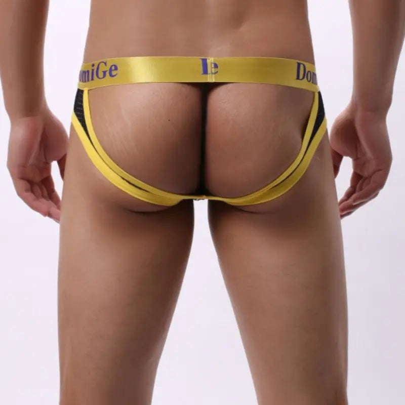 DomiGe Jockstraps für Herren, Premium-Nylon-Spandex-Mischung