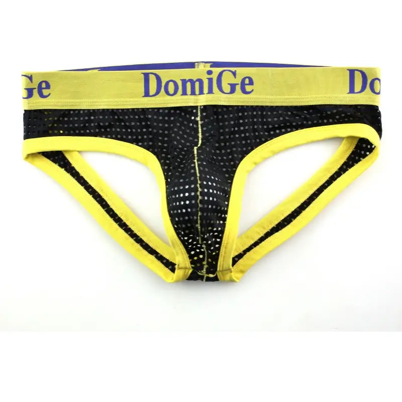 DomiGe Suspensorios para hombre Mezcla de nailon y spandex de primera calidad