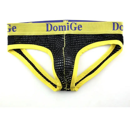 DomiGe Jockstraps für Herren, Premium-Nylon-Spandex-Mischung