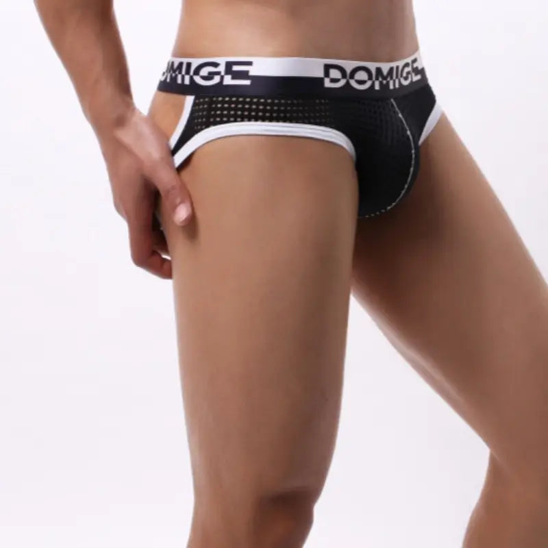 DomiGe Jockstraps für Herren, Premium-Nylon-Spandex-Mischung