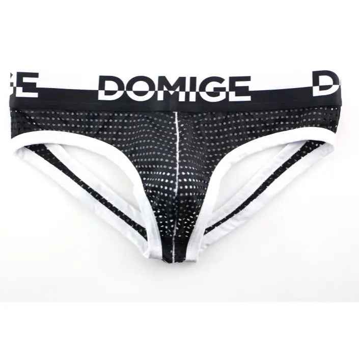 DomiGe Suspensorios para hombre Mezcla de nailon y spandex de primera calidad