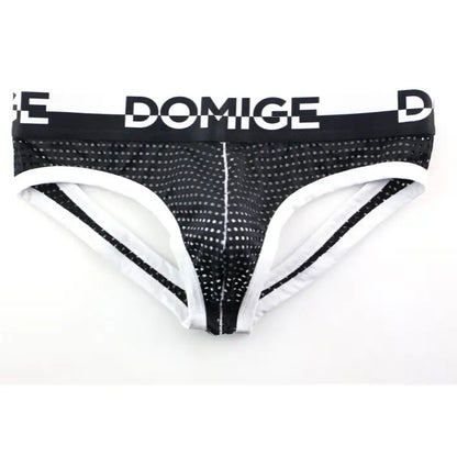 DomiGe Men's Jockstraps Premium Nylon Spandex Blend