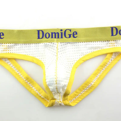 DomiGe Men's Jockstraps Premium Nylon Spandex Blend