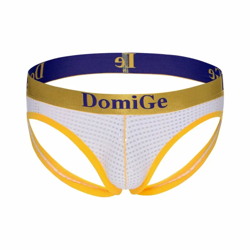 DomiGe Suspensorios para hombre Mezcla de nailon y spandex de primera calidad