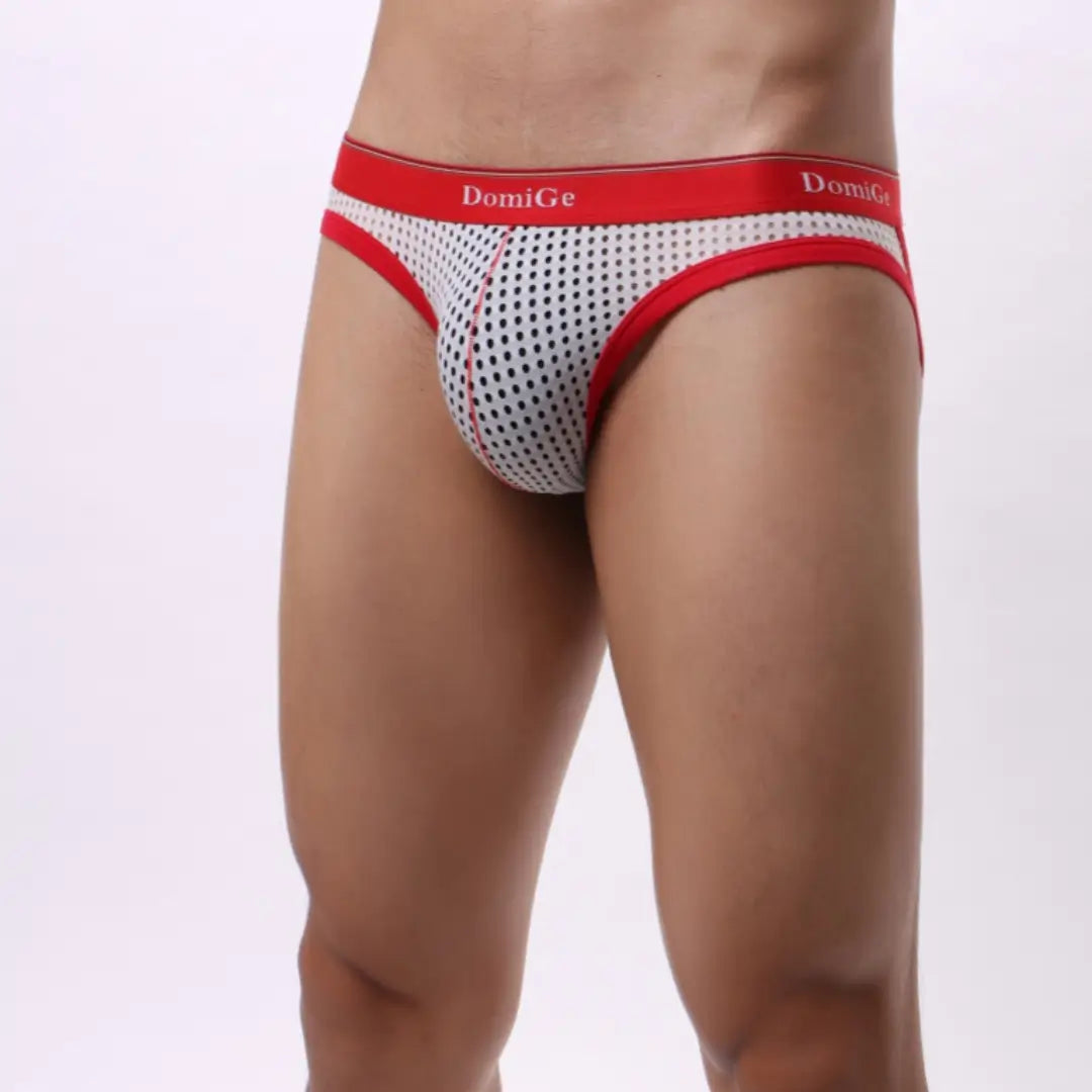 DomiGe Jockstraps für Herren, Premium-Nylon-Spandex-Mischung