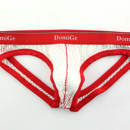 DomiGe Suspensorios para hombre Mezcla de nailon y spandex de primera calidad