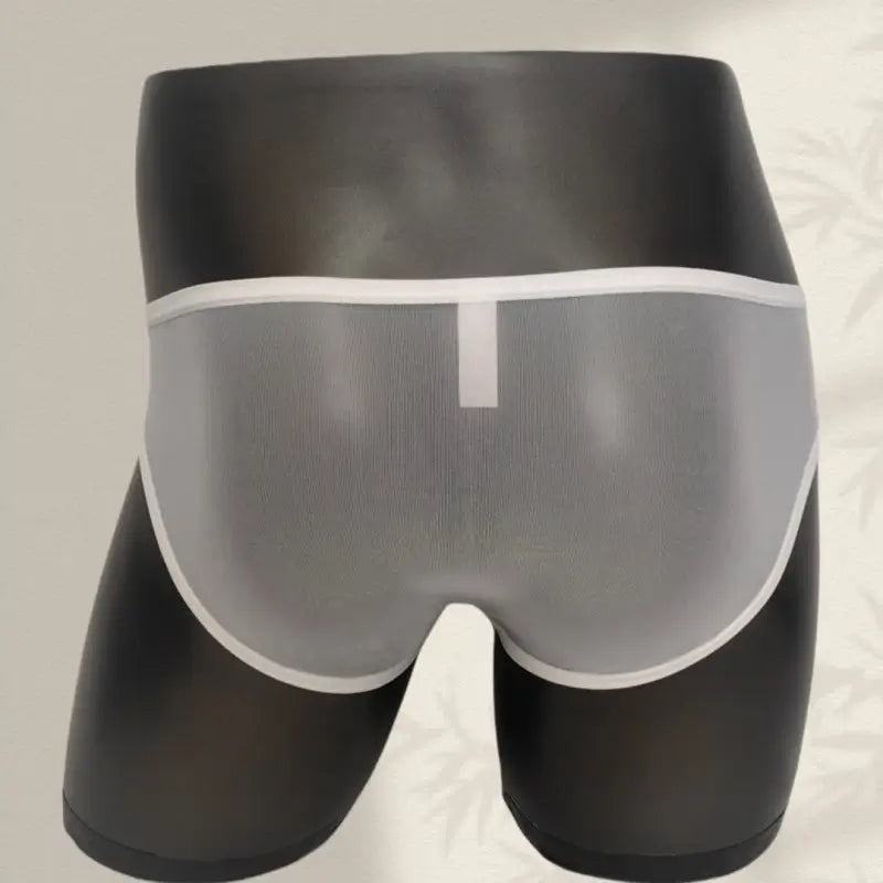 DomiGe Men's Mesh Cock Sock Brief – Breathable Nylon Pouch