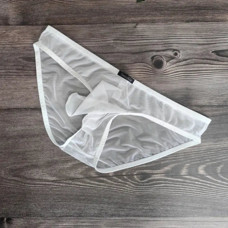 DomiGe Men's Mesh Cock Sock Brief – Breathable Nylon Pouch