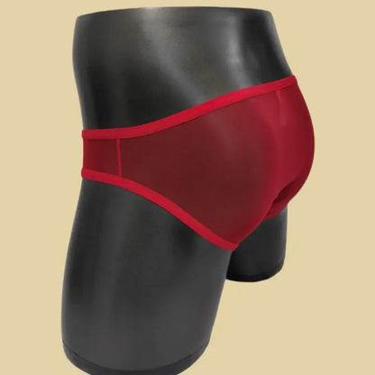 DomiGe Men's Mesh Cock Sock Brief – Breathable Nylon Pouch