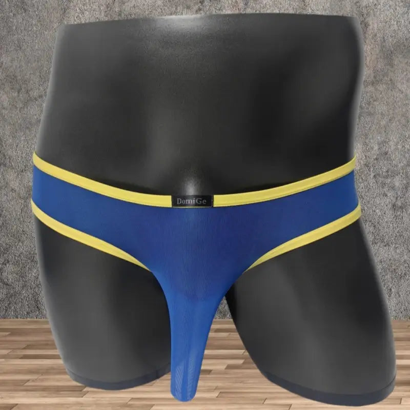 DomiGe Men's Mesh Cock Sock Brief – Breathable Nylon Pouch