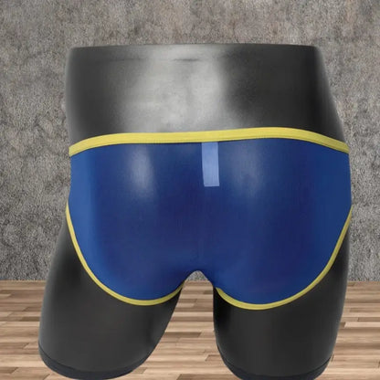 DomiGe Men's Mesh Cock Sock Brief – Breathable Nylon Pouch
